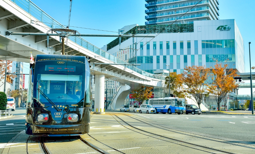 ÜBER DIE KUMAMOTO CITY TRAM