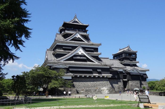 Burg von Kumamoto