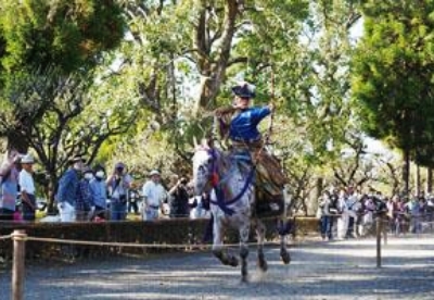 Großes Herbstfest am Izumi-Schrein