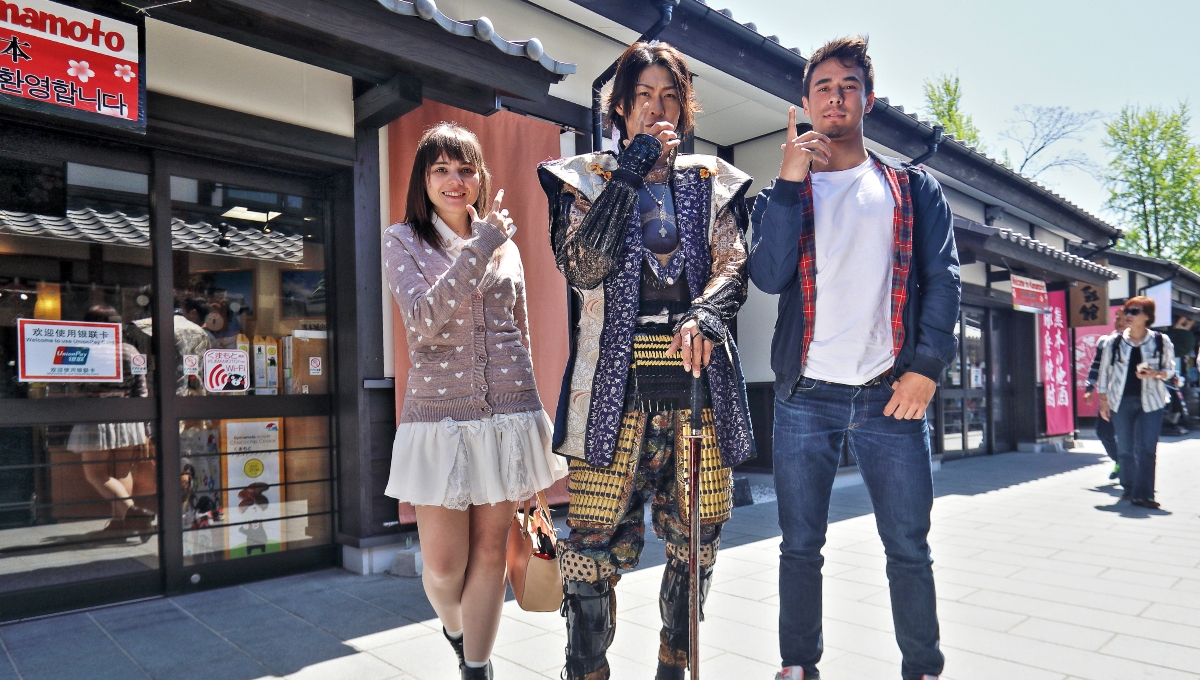 Photo:Samurai Program