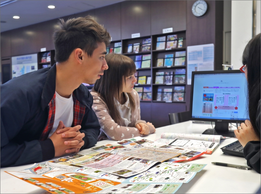 Zentrale Touristeninformation: Sammeln Sie alle nötigen Infos!