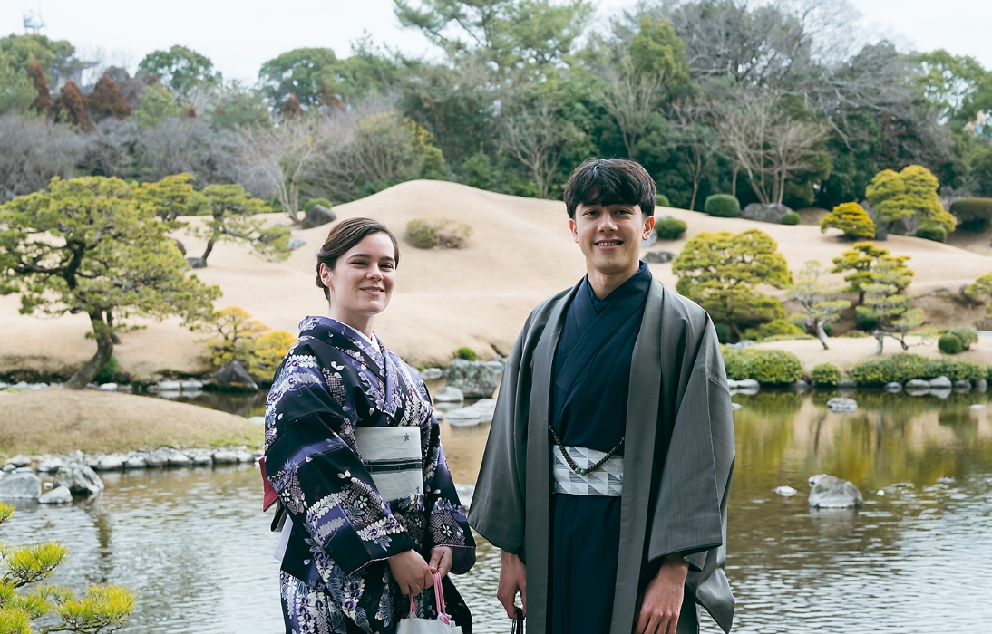 Suizenji-Park