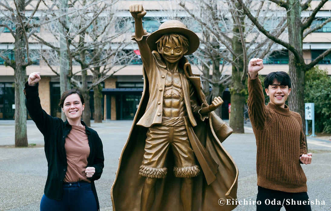 Monkey D. Ruffy Statue