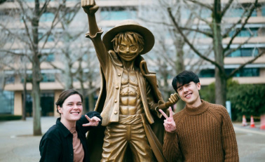 Monkey D. Ruffy Statue
