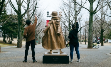 Monkey D. Ruffy Statue