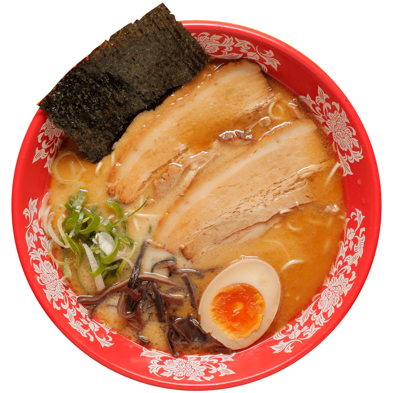黄金ラーメンの画像