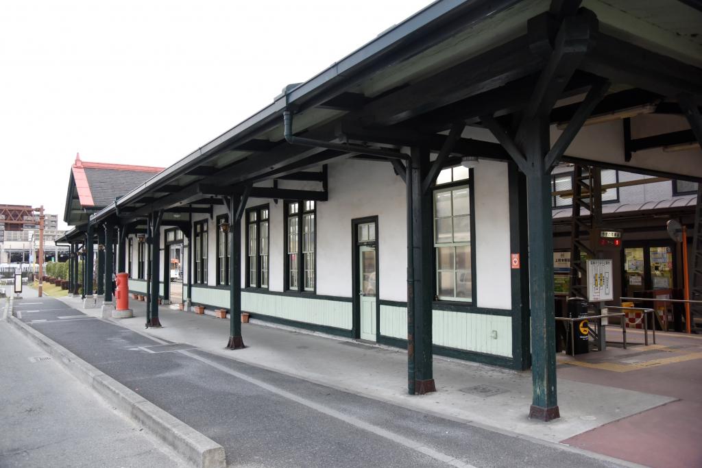 上熊本駅(路面電車電停)