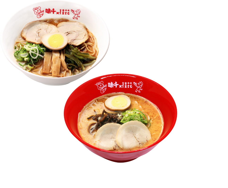 味千×桂花のラーメン