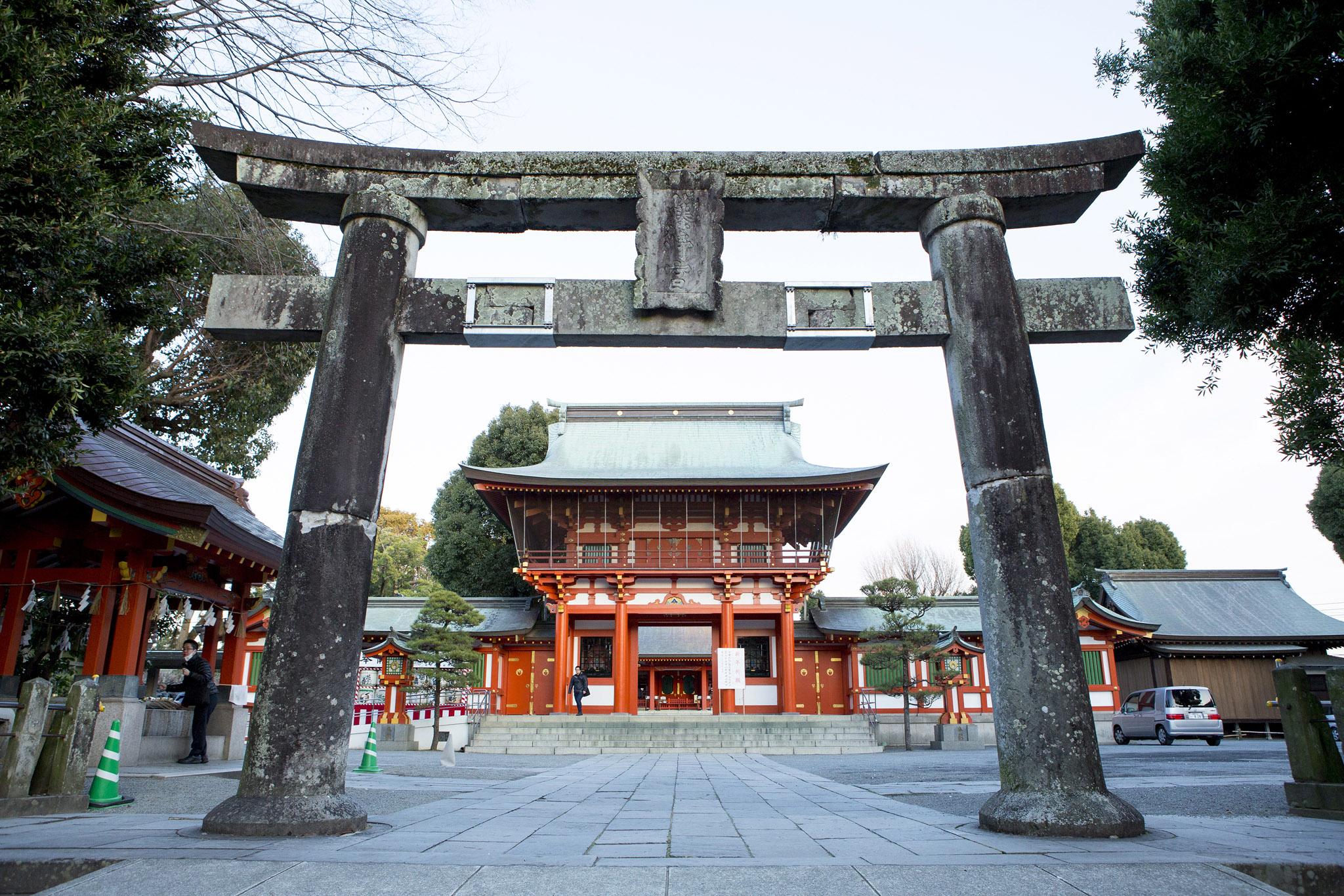 藤崎八旛宮
