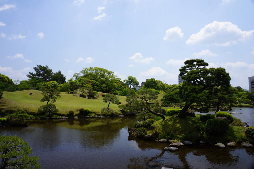 水前寺公園 [撮影時期：4月12時頃]