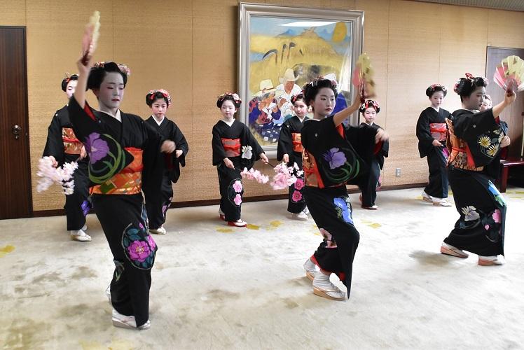 交付式の様子2