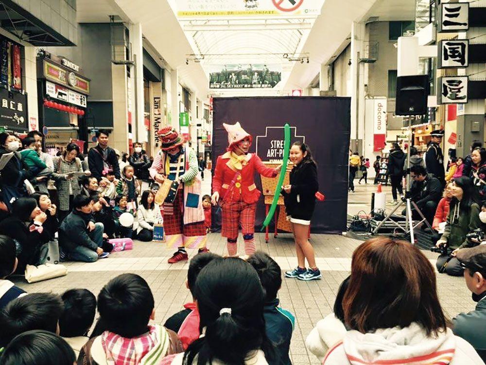 STREET ART-PLEX　KUMAMOTO大道芸