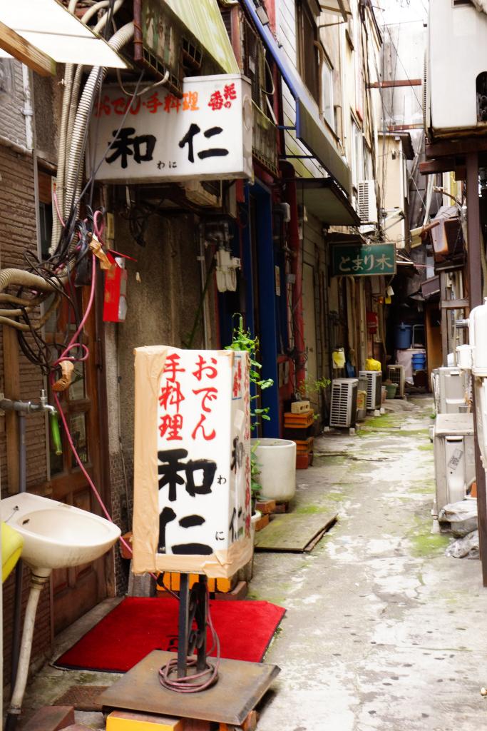 銀杏通り [撮影時期：6月15時頃]