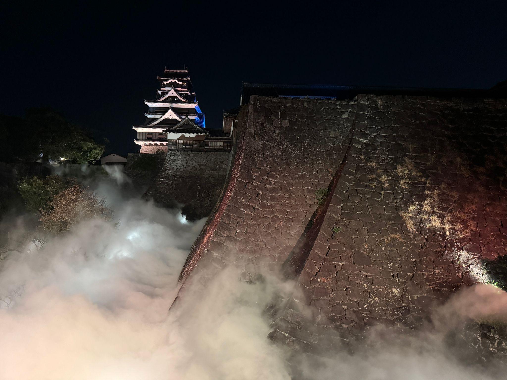 雲上の熊本城3