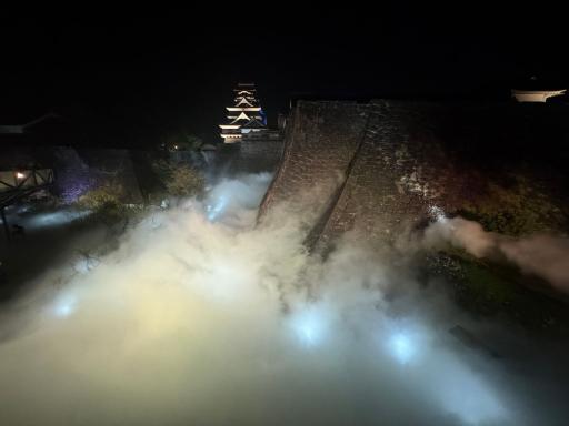 309秋のお城まつり-雲上の熊本城4