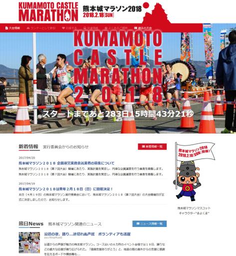 熊本城マラソン