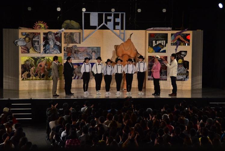 地元高校ダンス部も参加！