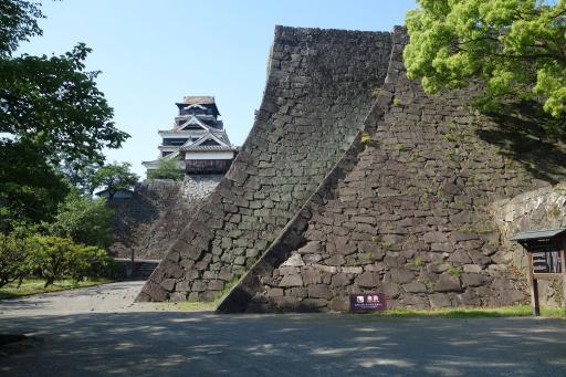 二様の石垣