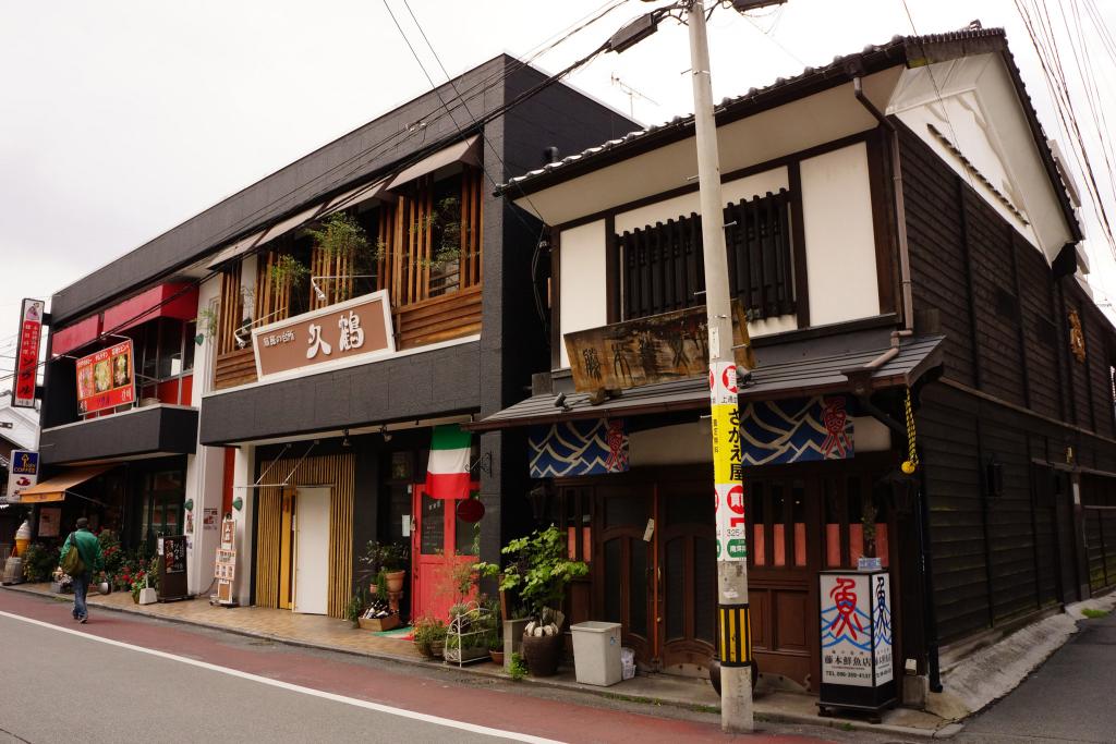 上乃裏通り [撮影時期：5月13時頃]
