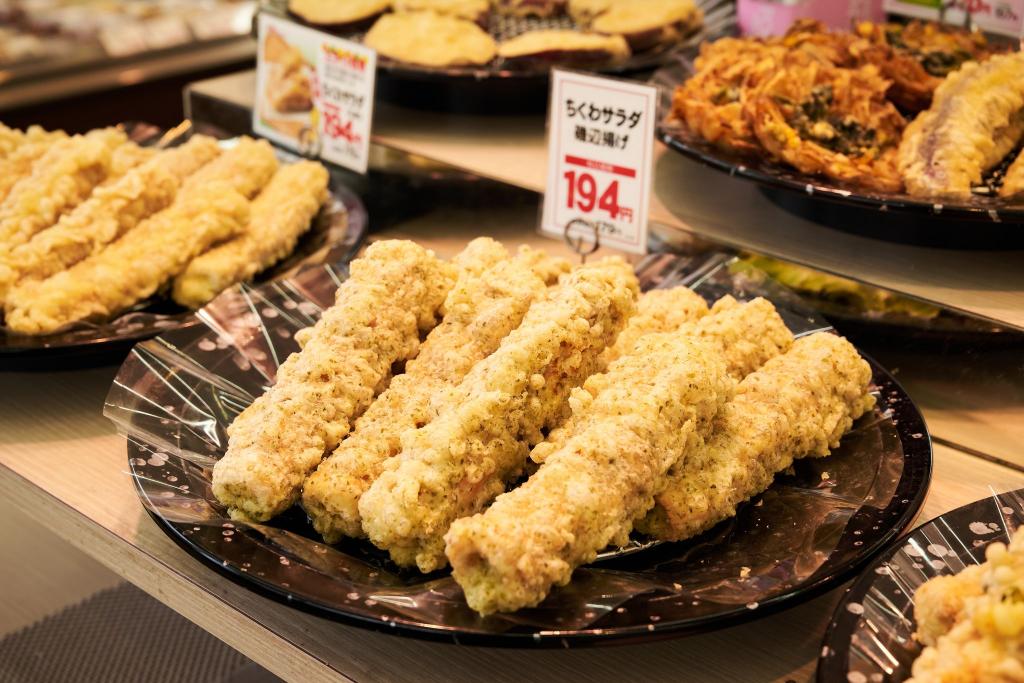 ちくわサラダ