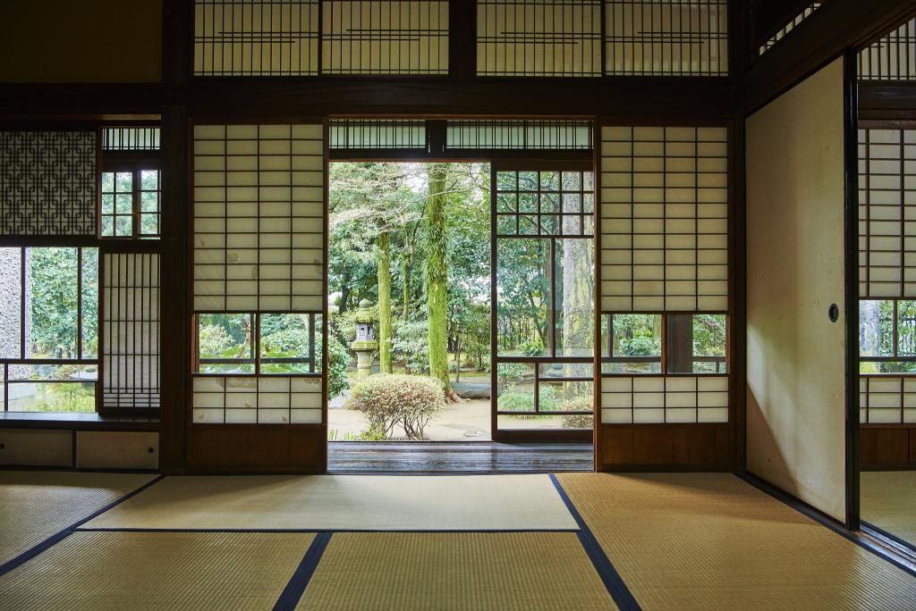 夏目漱石内坪井旧居
