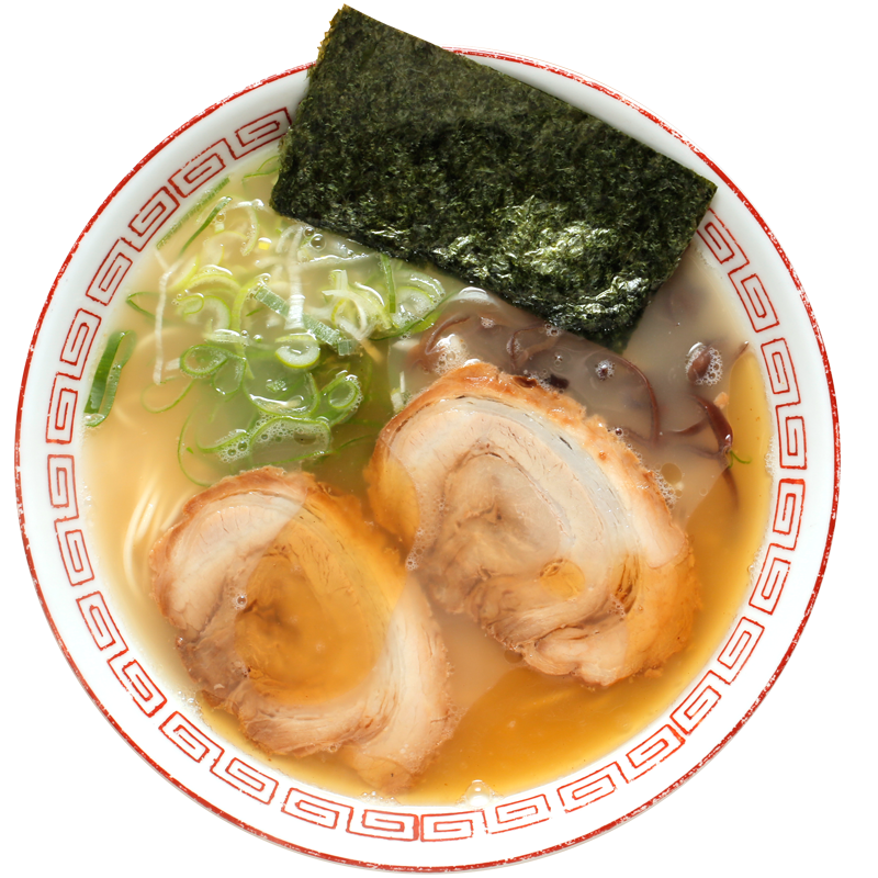 画像：豚骨らーめん