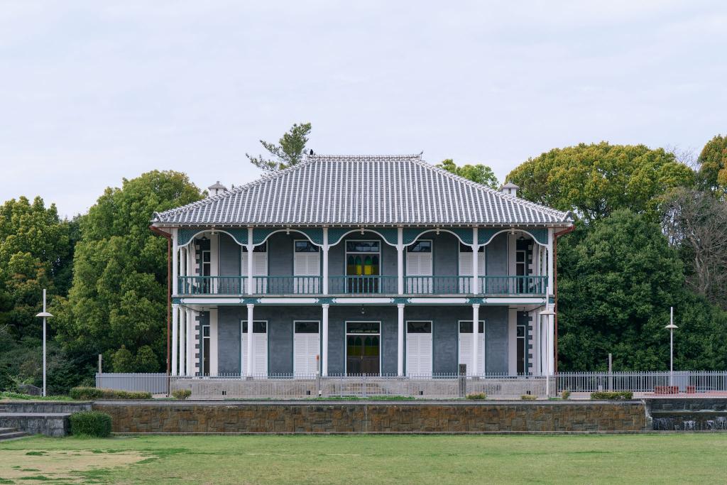 Janes Residenz an der Kumamoto Yogakko-Schule