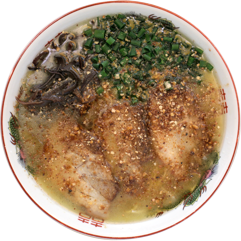 天外天のラーメン画像