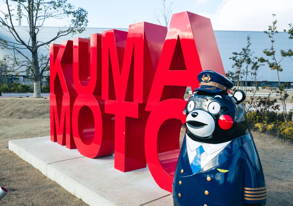 熊本熊像