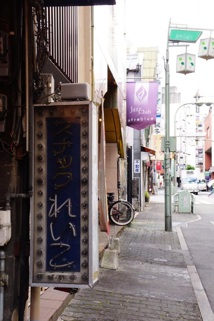 銀杏通り [撮影時期：6月15時頃]