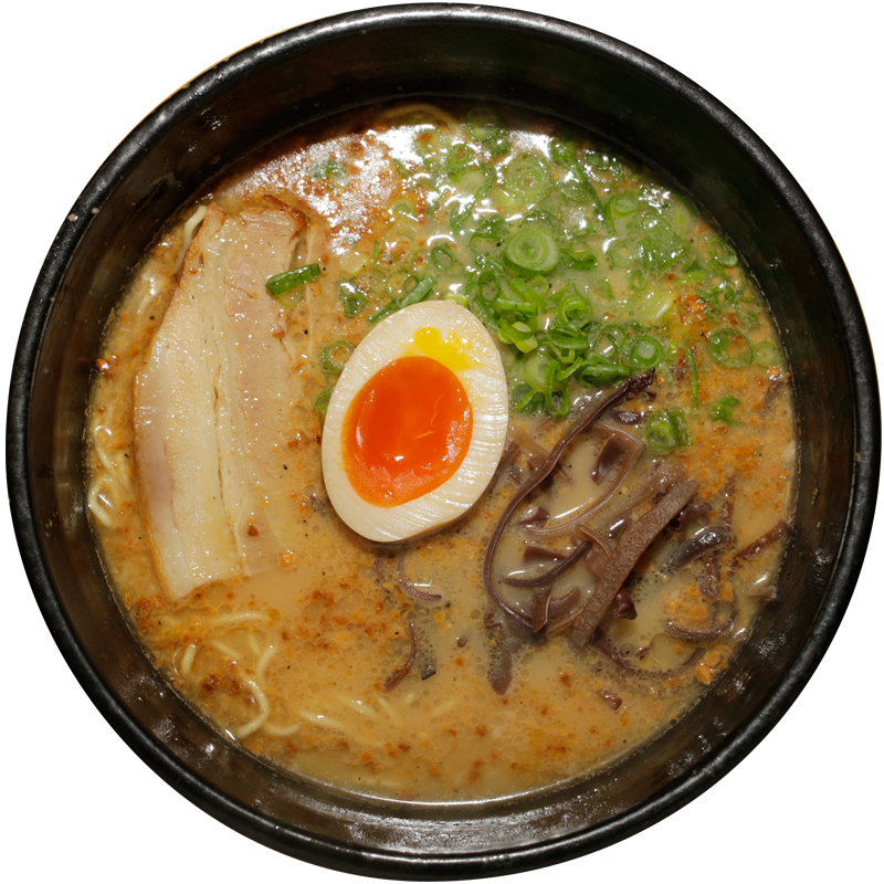 麺工房　中々のラーメン画像