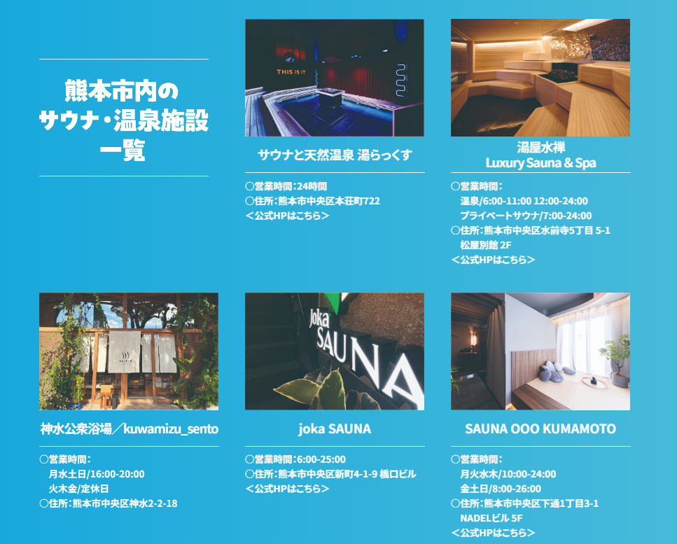 対象施設一例