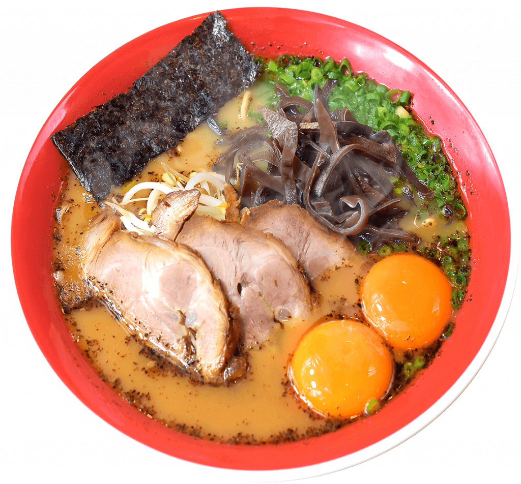 黒亭のラーメン
