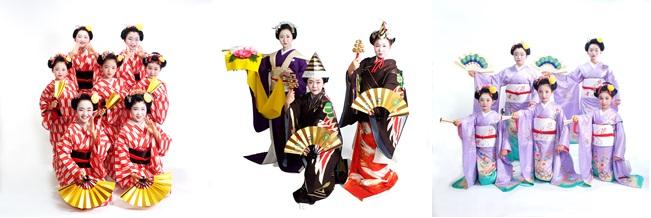 舞踊団 花童