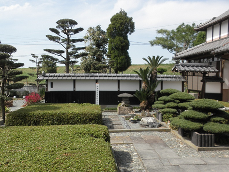 清田家住宅(庭)
