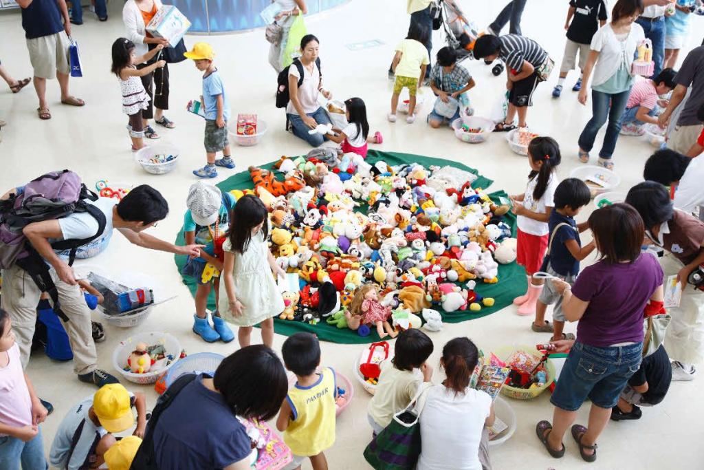 おもちゃの交換会「かえっこバザール」