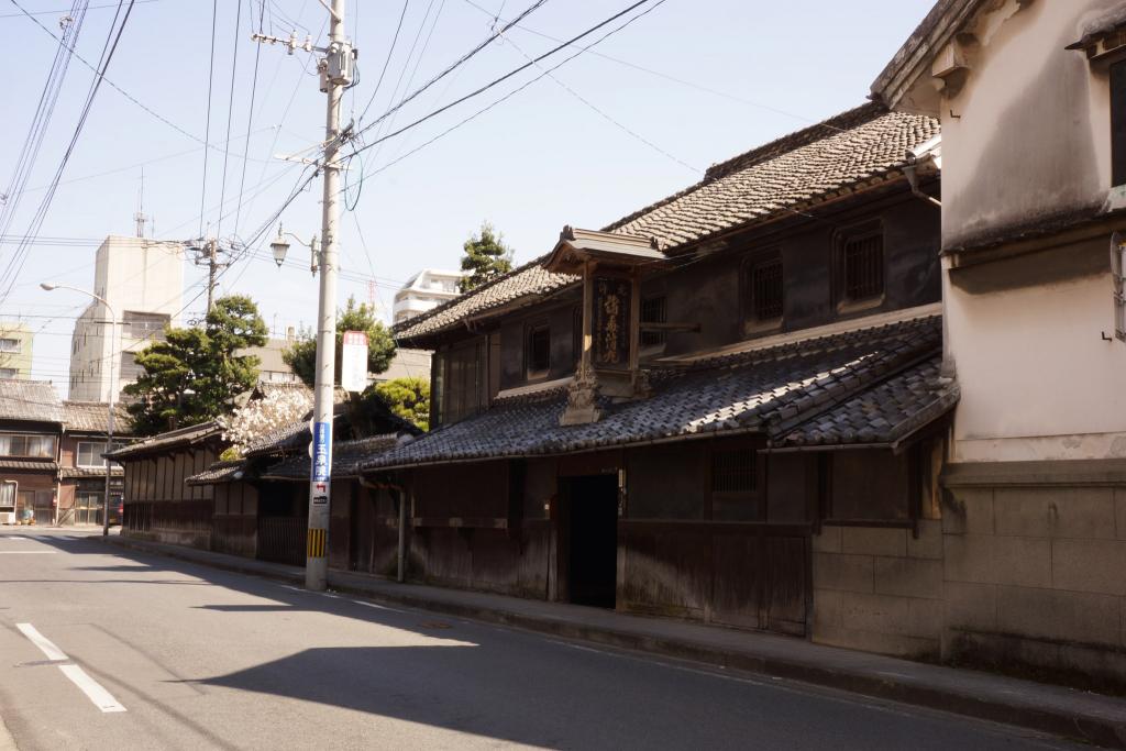 吉田松花堂 [撮影時期：3月14時頃]