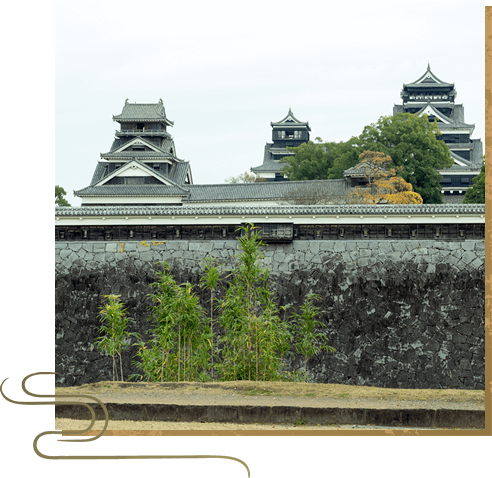 大小天守和宇土櫓