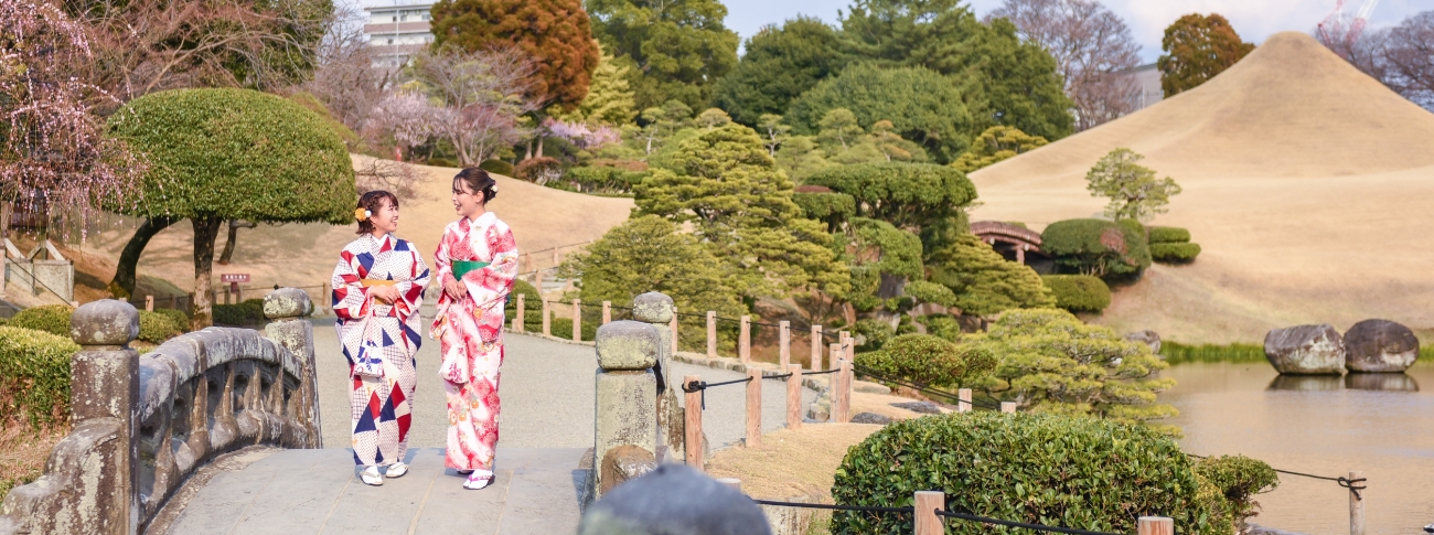 水前寺・江津湖エリアの写真
