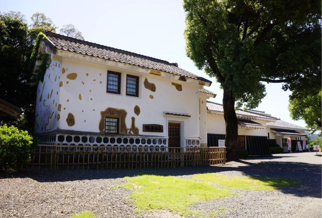 熊本市田原坂西南戦争資料館の外観写真