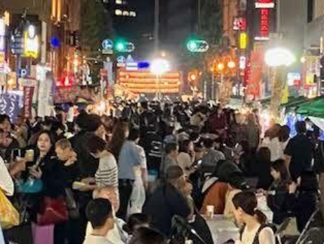 城下町くまもと銀杏祭