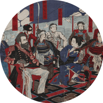 西郷出陣