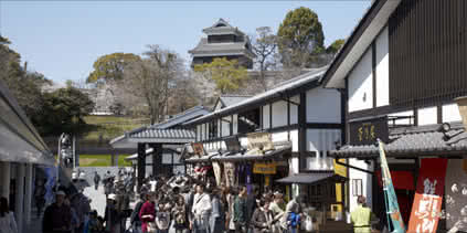 桜の馬場　城彩苑